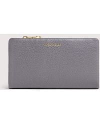 Coccinelle - Medium Grained Leather Wallet C-Me Large - Lyst