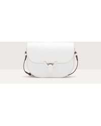 Coccinelle - Cowhide Leather Crossbody Bag Dew Cowhide Small - Lyst