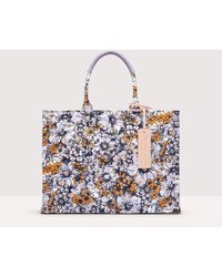 Coccinelle - Borsa a mano in Tessuto con stampa floreale Never Without Bag Cross Flower Print Medium - Lyst