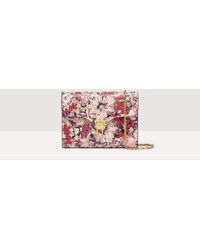 Coccinelle - Minibag in Pelle con stampa floreale Beat Flower Print - Lyst