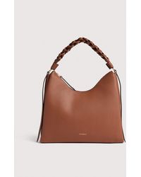 Coccinelle - Two-Sided Leather Shoulder Bag Boheme Medium - Lyst