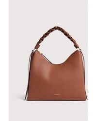 Coccinelle - Schultertasche Aus Doubleface-Leder Boheme Medium - Lyst
