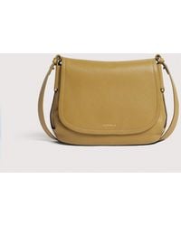 Coccinelle - Grained Leather Crossbody Bag Rebekka Small - Lyst
