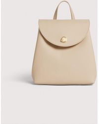 Coccinelle - Grained Leather Backpack Nikla Mini - Lyst