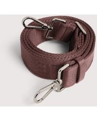 Coccinelle - Ribbon Shoulder Strap On Tone Signature - Lyst