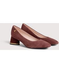 Coccinelle - Suede Pumps C-Everyday - Lyst