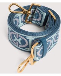 Coccinelle - Jacquard Fabric Shoulder Strap Monogram - Lyst