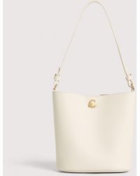 Coccinelle - Grained Leather Minibag Nikla Mini - Lyst