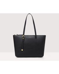Coccinelle - Grained Leather Tote Bag Gleen Medium - Lyst