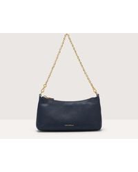 Coccinelle - Grained Leather Minibag Aura Mini - Lyst