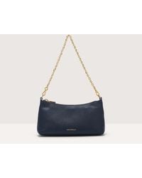 Coccinelle - Grained Leather Minibag Aura - Lyst