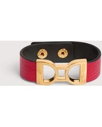 Coccinelle - Armband Aus Genarbtem Leder Arlettis Ribbon - Lyst