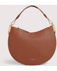Coccinelle - Two-Sided Leather Shoulder Bag Sunup Medium - Lyst