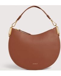Coccinelle - Two-Sided Leather Shoulder Bag Sunup Medium - Lyst