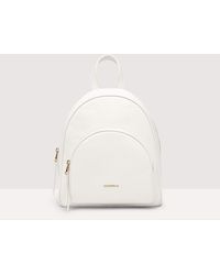 Coccinelle - Grained Leather Backpack Gleen Medium - Lyst