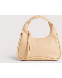 Coccinelle - Grained Leather Shoulder Bag Sven Medium - Lyst