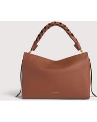 Coccinelle - Two-Sided Leather Shoulder Bag Boheme Medium - Lyst