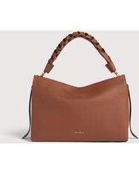 Coccinelle - Two-Sided Leather Shoulder Bag Boheme Medium - Lyst