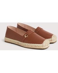 Coccinelle - Smooth Leather Espadrilles C-Easy - Lyst