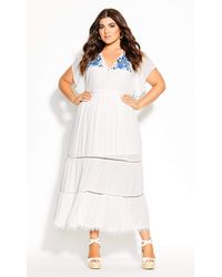 city chic hot summer days dress