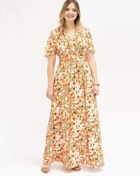 kiyonna maxi dress