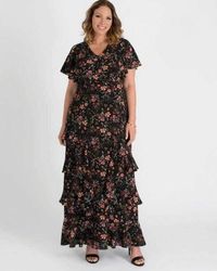 kiyonna maxi dress