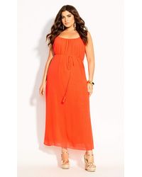 topshop paradise plunge maxi dress