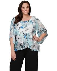 alex evening wear tops