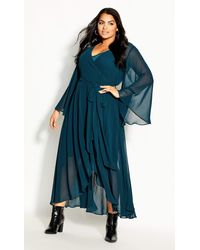 city chic fleetwood maxi dress