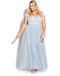 coast corwin tulle maxi dress