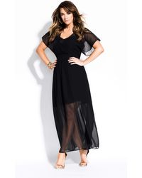 miss jessica maxi dress