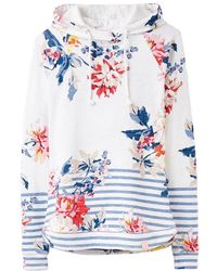 Joules Marlston Print Semi-fitted Printed Sweatshirt - Multicolour