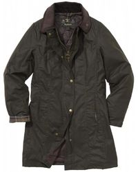 Barbour Belsay Wax Jacket - Green