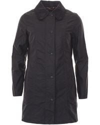 Barbour Belsay Wax Jacket - Blue