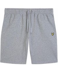 lyle and scott sweat shorts