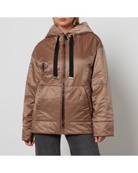 Max Mara The Cube - Dali Hooded Quilted Shell Jacket - Lyst