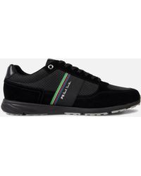 PS by Paul Smith - Huey Running Style Suede Trainers - Lyst