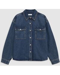 Anine Bing - Paxton Denim Shirt - Lyst