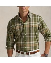 Polo Ralph Lauren - Custom-Fit Oxford Cotton Shirt - Lyst