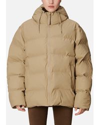 Rains - Alta Coated Shell Puffer Jacket - Lyst