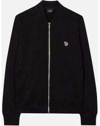 PS by Paul Smith - Zebra Organic Cotton Bomber Jacket - Lyst