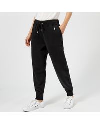 polo ralph lauren sweatpants women's