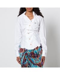 Vivienne Westwood - Orb Logo Shirt - Lyst