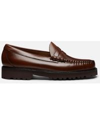 G.H. Bass & Co. - 90 Larson Penny Loafers - Lyst