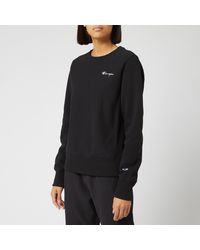 Champion Small Script Sweatshirt - Black