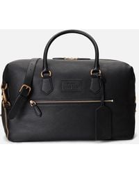 Polo Ralph Lauren - Large Leather Duffle Bag - Lyst