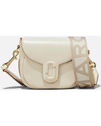 Marc Jacobs - The Small Leather Covered J Marc Saddle Bag - Lyst