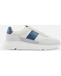Axel Arigato - Genesis Vintage Leather And Mesh Trainers - Lyst