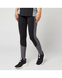 adidas By Stella McCartney Comfort Leopard leggings in Grey adidas by Stella McCartney Comfort Leopard Print Leggings
