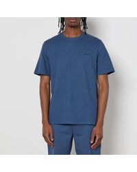 BOSS - Cotton-Blend Waffle Lounge T-Shirt - Lyst